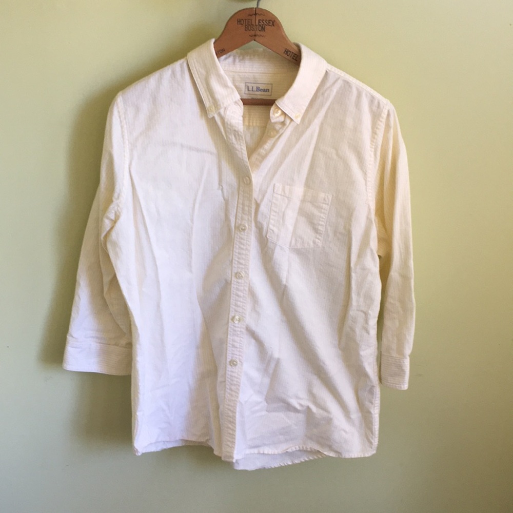 L.L. Bean Button Down - image 1